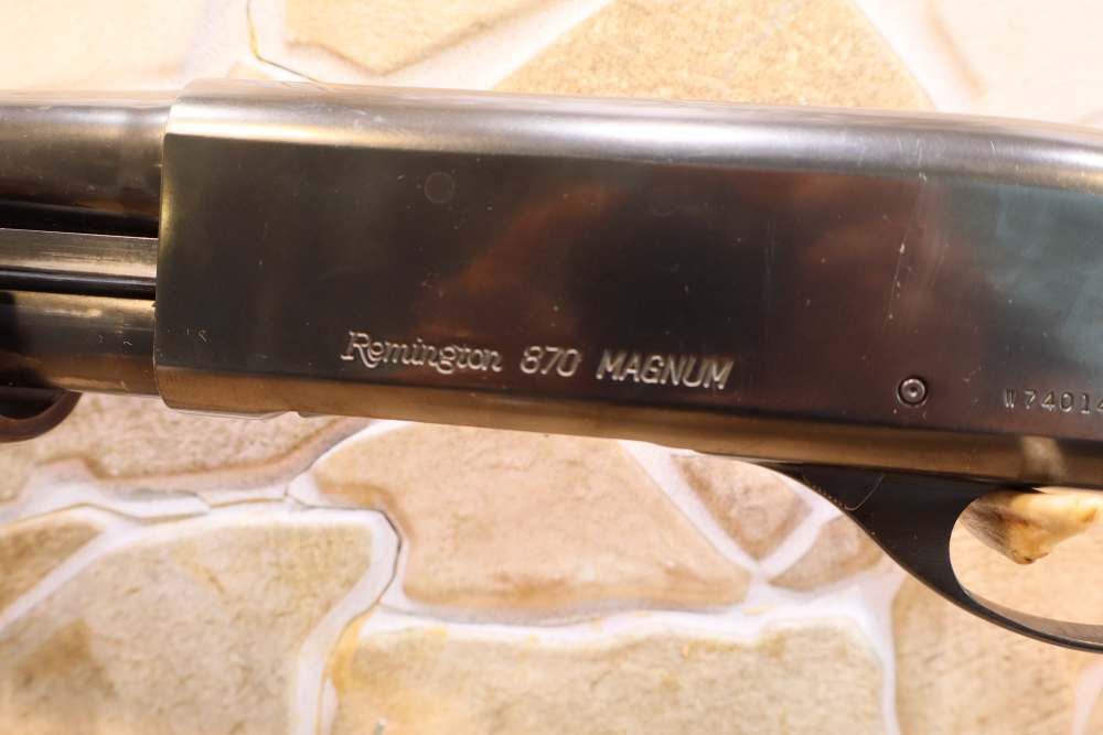 Remington Model 870 MAGNUM 12 Gauge CYL 2 3/4" & 3" WINGMASTER  NICE!-img-9