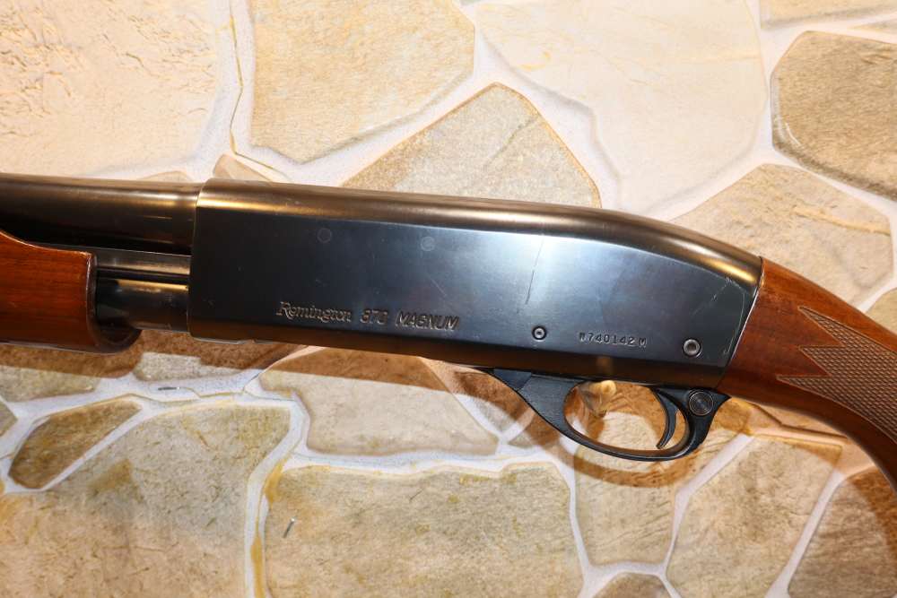 Remington Model 870 MAGNUM 12 Gauge CYL 2 3/4" & 3" WINGMASTER  NICE!-img-8