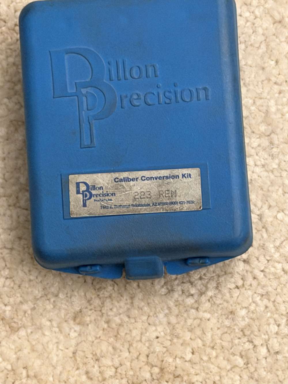 Dillon Caliber Conversion Kit 223Rem-img-0