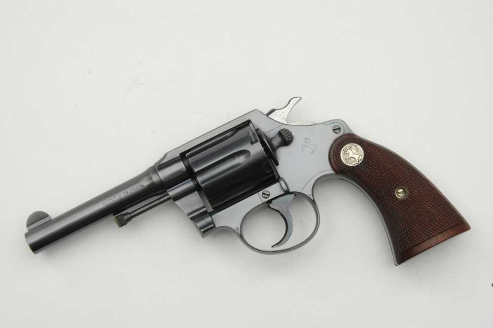 Colt Police Positive Special .38 Spl. Stunning Near Mint 1930 mfg. NO RES. -img-1