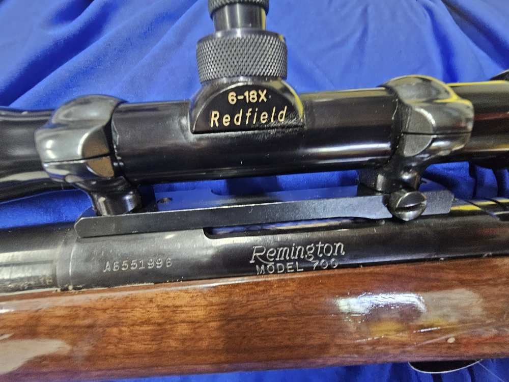 Remington 700 BDL 22-250 with Scope-img-6