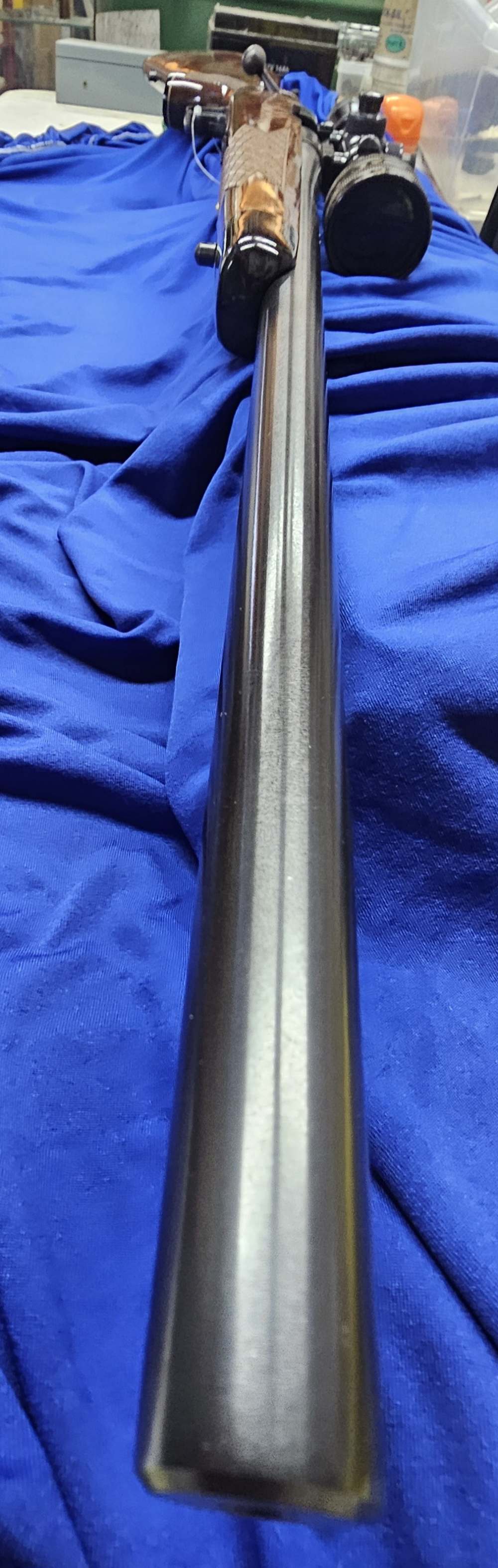 Remington 700 BDL 22-250 with Scope-img-2