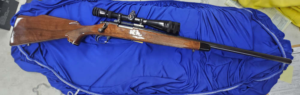 Remington 700 BDL 22-250 with Scope-img-0