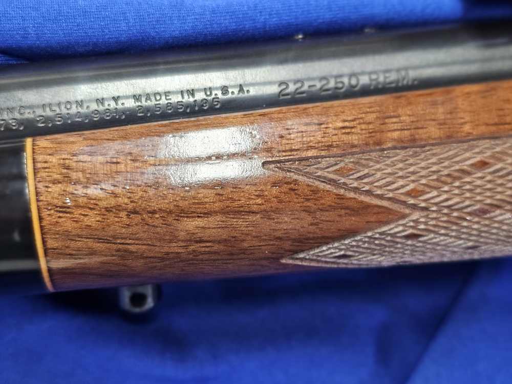 Remington 700 BDL 22-250 with Scope-img-9