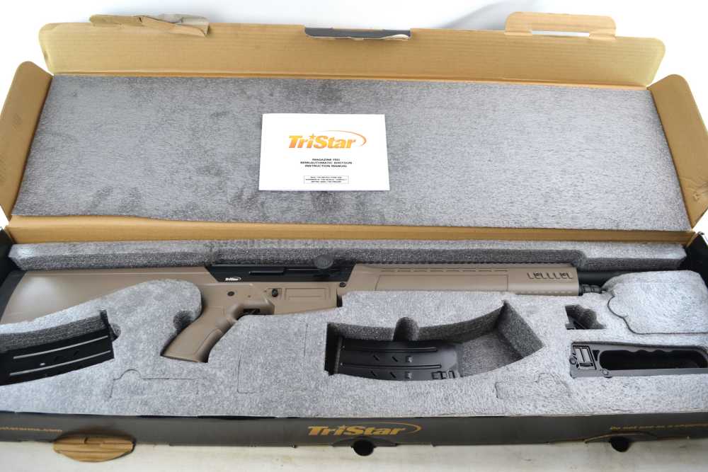 Tristar Arms KRX Tactical, 12 Gauge, Unfired, Flat Dark Earth-img-16
