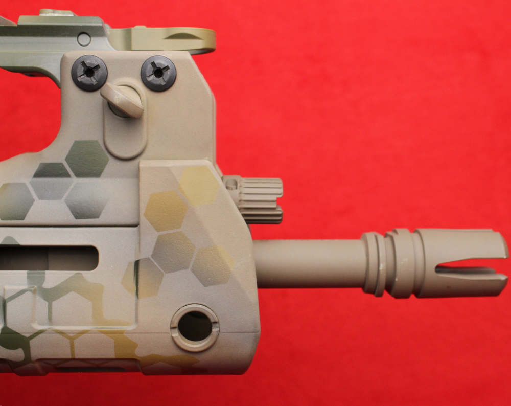 Springfield Hellion 5.56 NATO 16" 30+1 Bullpup FDE Custom Cerakote Finish-img-13