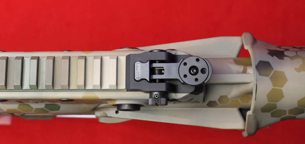 Springfield Hellion 5.56 NATO 16" 30+1 Bullpup FDE Custom Cerakote Finish-img-23