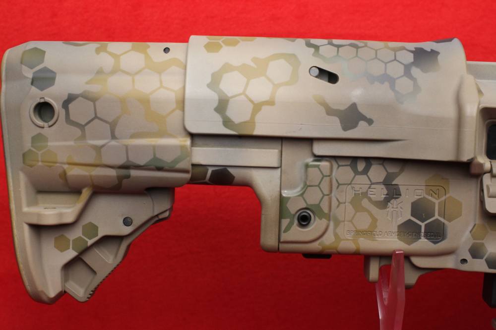 Springfield Hellion 5.56 NATO 16" 30+1 Bullpup FDE Custom Cerakote Finish-img-9