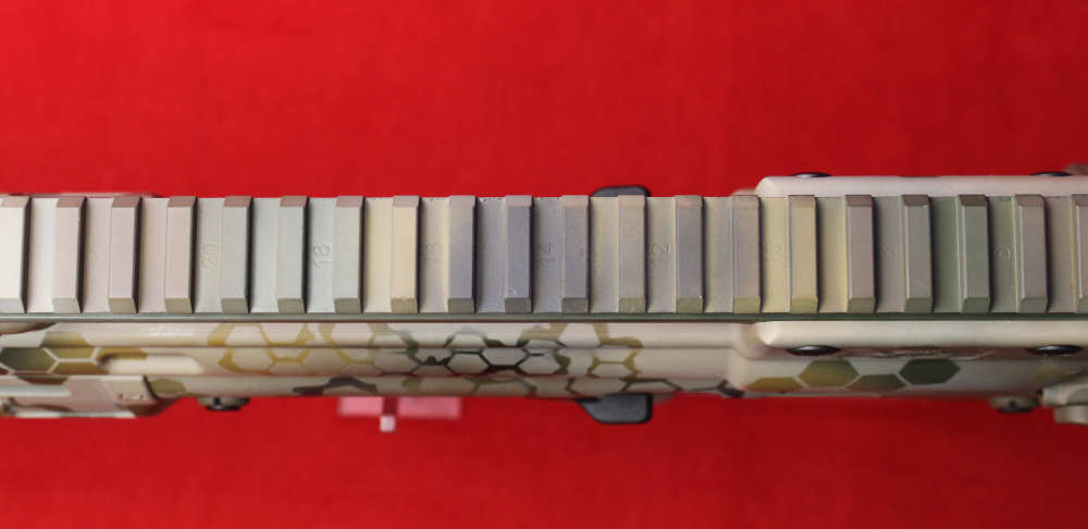 Springfield Hellion 5.56 NATO 16" 30+1 Bullpup FDE Custom Cerakote Finish-img-22