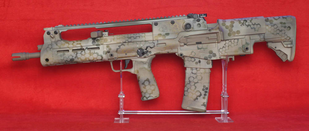 Springfield Hellion 5.56 NATO 16" 30+1 Bullpup FDE Custom Cerakote Finish-img-1