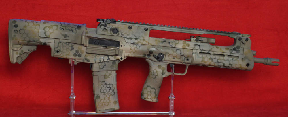 Springfield Hellion 5.56 NATO 16" 30+1 Bullpup FDE Custom Cerakote Finish-img-0