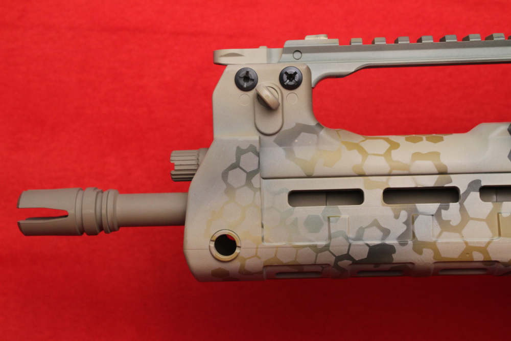 Springfield Hellion 5.56 NATO 16" 30+1 Bullpup FDE Custom Cerakote Finish-img-5