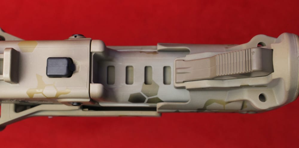 Springfield Hellion 5.56 NATO 16" 30+1 Bullpup FDE Custom Cerakote Finish-img-30