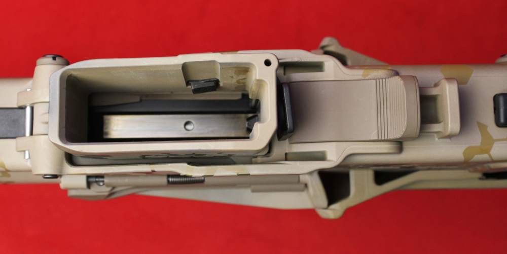 Springfield Hellion 5.56 NATO 16" 30+1 Bullpup FDE Custom Cerakote Finish-img-29