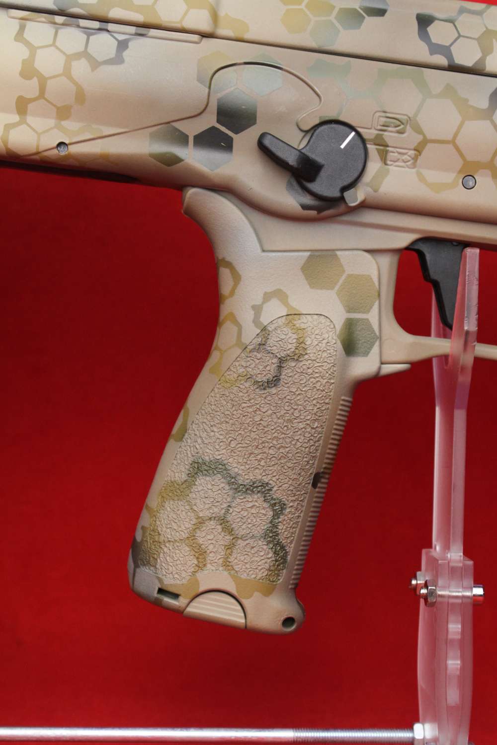 Springfield Hellion 5.56 NATO 16" 30+1 Bullpup FDE Custom Cerakote Finish-img-15