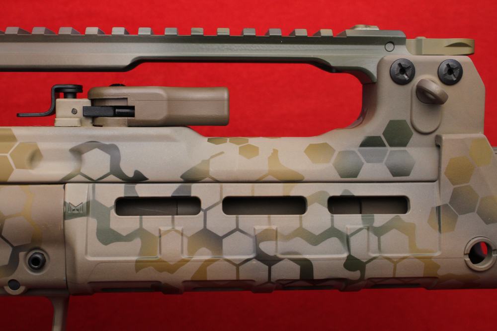 Springfield Hellion 5.56 NATO 16" 30+1 Bullpup FDE Custom Cerakote Finish-img-12