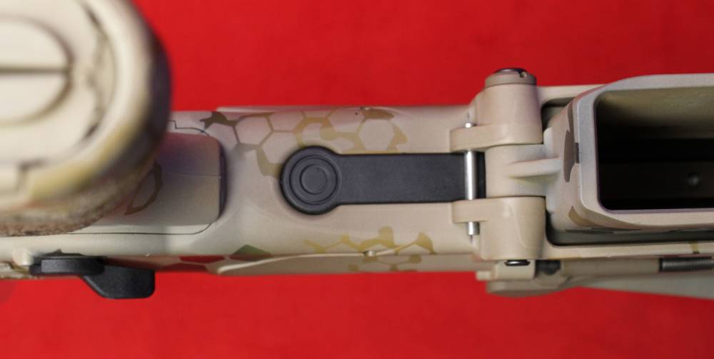 Springfield Hellion 5.56 NATO 16" 30+1 Bullpup FDE Custom Cerakote Finish-img-28
