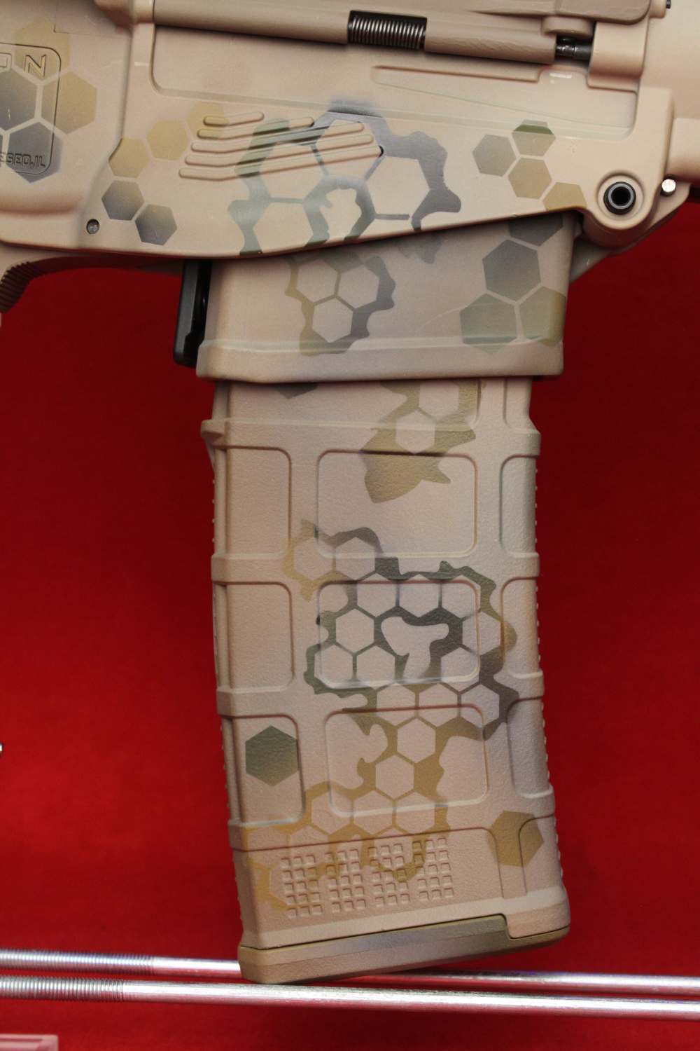 Springfield Hellion 5.56 NATO 16" 30+1 Bullpup FDE Custom Cerakote Finish-img-17