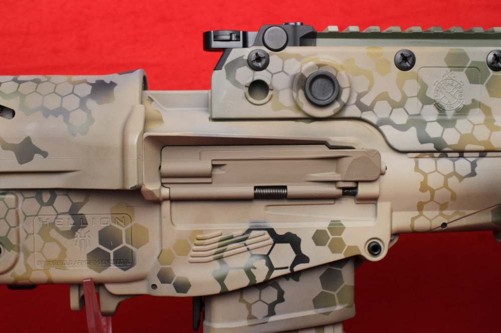 Springfield Hellion 5.56 NATO 16" 30+1 Bullpup FDE Custom Cerakote Finish-img-10