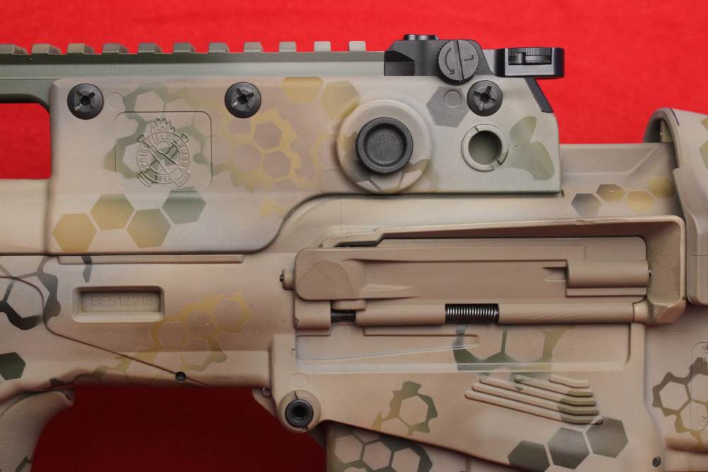 Springfield Hellion 5.56 NATO 16" 30+1 Bullpup FDE Custom Cerakote Finish-img-7