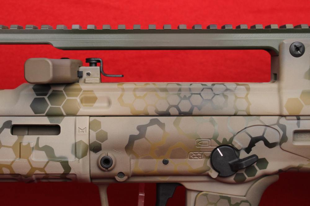Springfield Hellion 5.56 NATO 16" 30+1 Bullpup FDE Custom Cerakote Finish-img-6