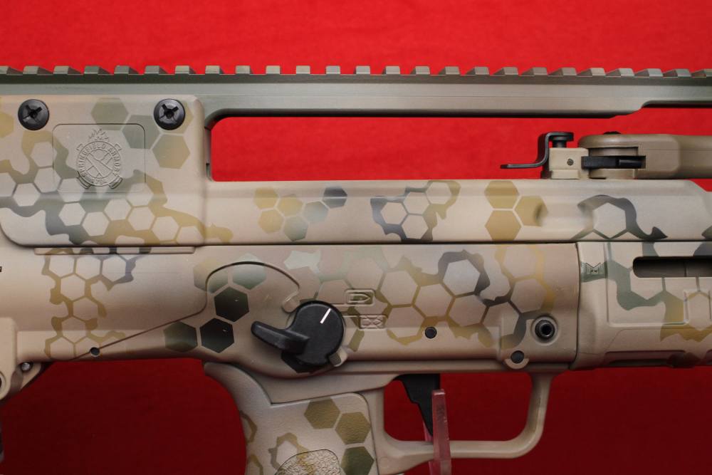 Springfield Hellion 5.56 NATO 16" 30+1 Bullpup FDE Custom Cerakote Finish-img-11