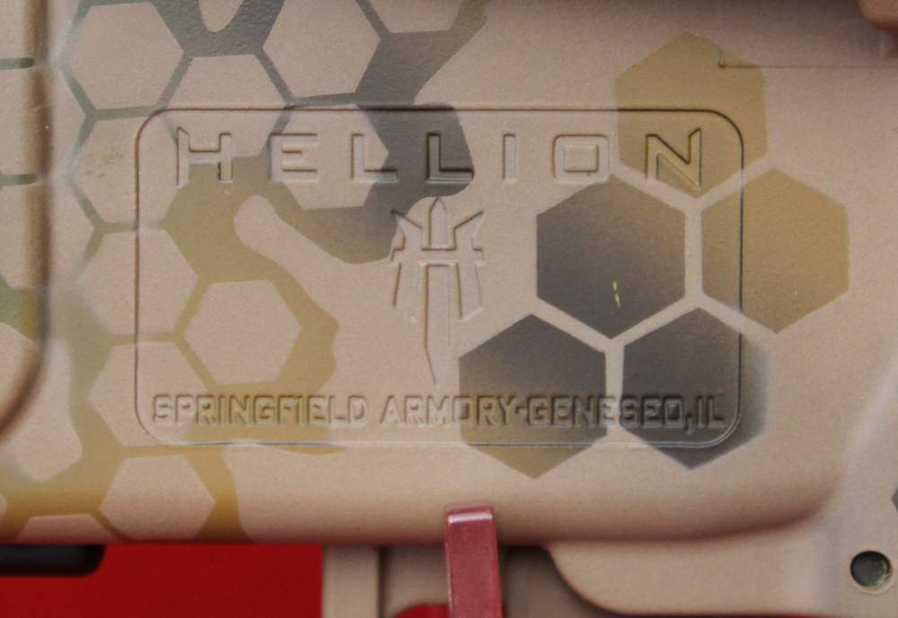 Springfield Hellion 5.56 NATO 16" 30+1 Bullpup FDE Custom Cerakote Finish-img-3