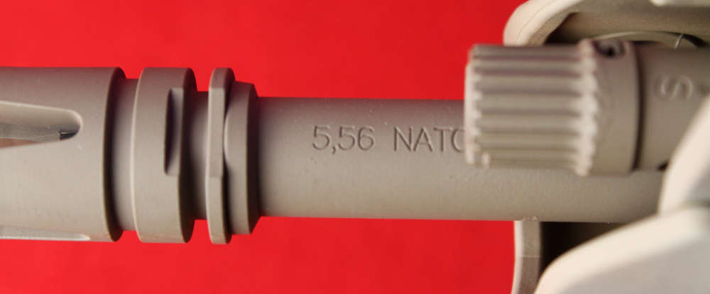 Springfield Hellion 5.56 NATO 16" 30+1 Bullpup FDE Custom Cerakote Finish-img-4