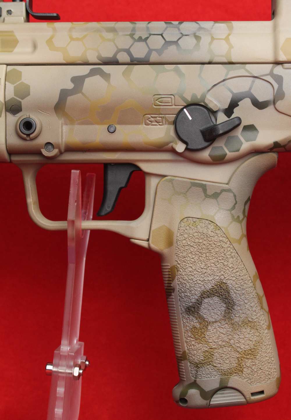 Springfield Hellion 5.56 NATO 16" 30+1 Bullpup FDE Custom Cerakote Finish-img-14