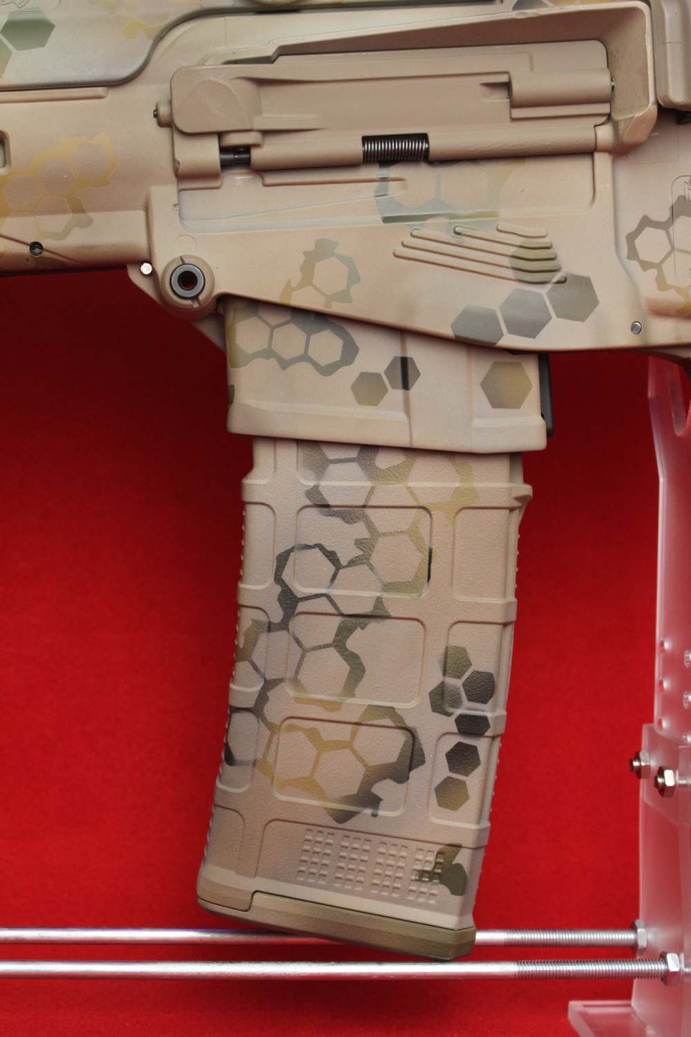 Springfield Hellion 5.56 NATO 16" 30+1 Bullpup FDE Custom Cerakote Finish-img-16