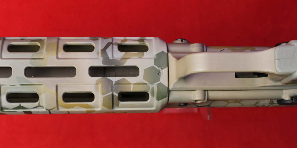 Springfield Hellion 5.56 NATO 16" 30+1 Bullpup FDE Custom Cerakote Finish-img-27