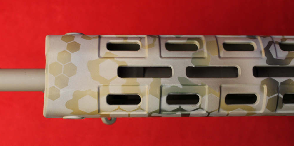 Springfield Hellion 5.56 NATO 16" 30+1 Bullpup FDE Custom Cerakote Finish-img-26