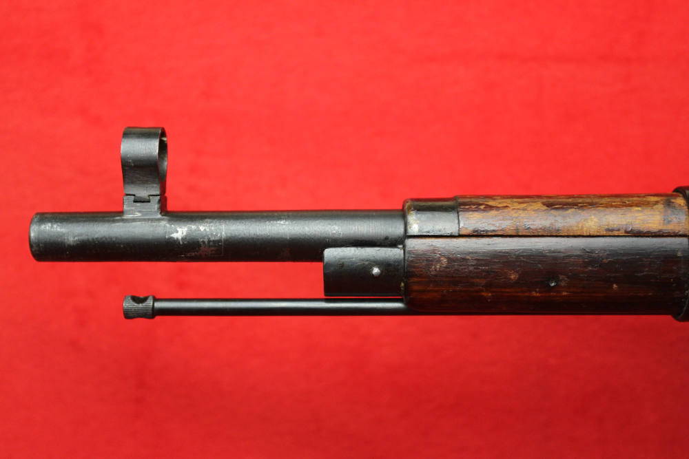 Izhevsk 91/30 Mosin Nagant 7.62x54R 1943 W/ Bayonet & Accessories -img-11