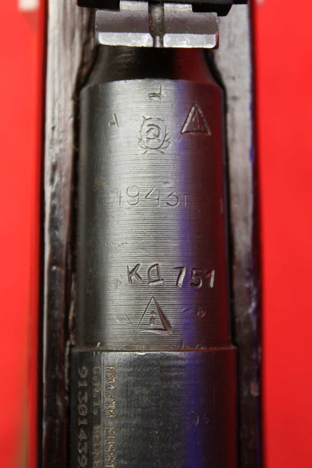 Izhevsk 91/30 Mosin Nagant 7.62x54R 1943 W/ Bayonet & Accessories -img-3