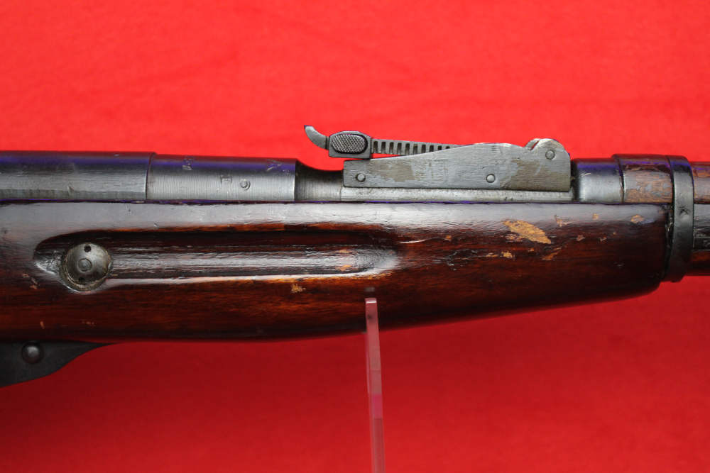 Izhevsk 91/30 Mosin Nagant 7.62x54R 1943 W/ Bayonet & Accessories -img-7