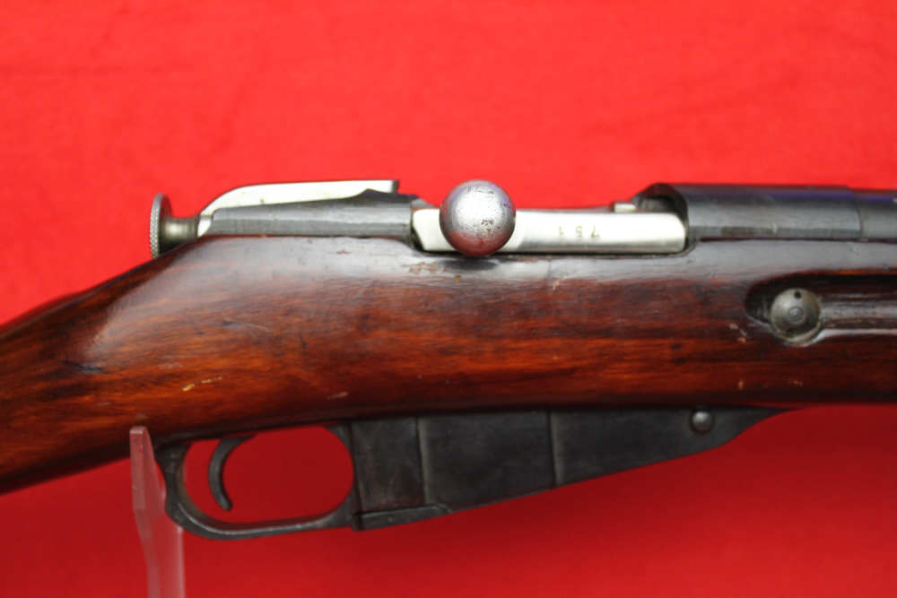 Izhevsk 91/30 Mosin Nagant 7.62x54R 1943 W/ Bayonet & Accessories -img-6