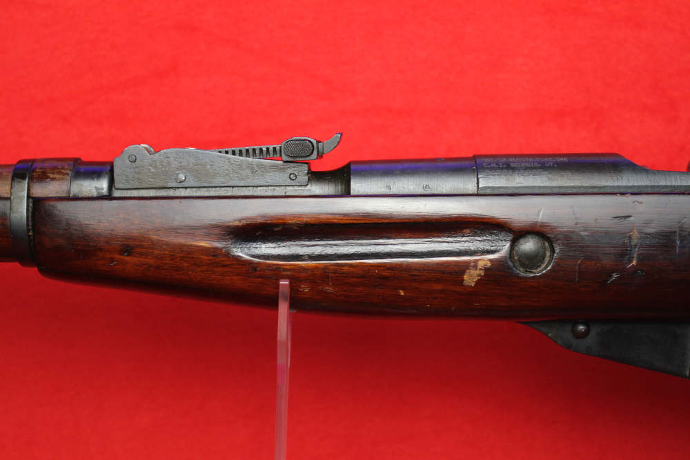 Izhevsk 91/30 Mosin Nagant 7.62x54R 1943 W/ Bayonet & Accessories -img-14