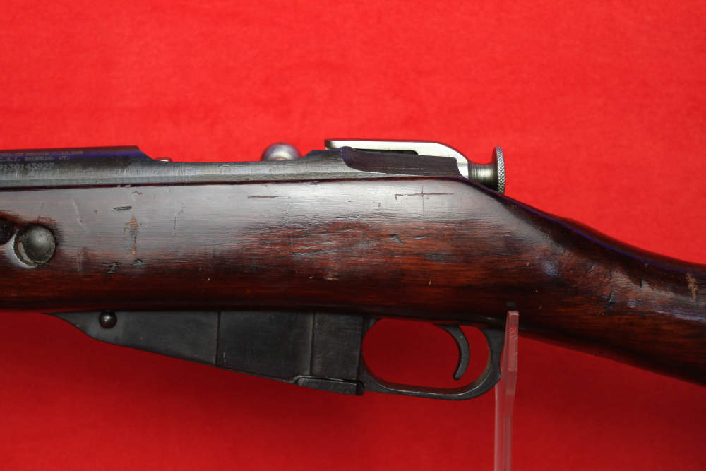 Izhevsk 91/30 Mosin Nagant 7.62x54R 1943 W/ Bayonet & Accessories -img-15