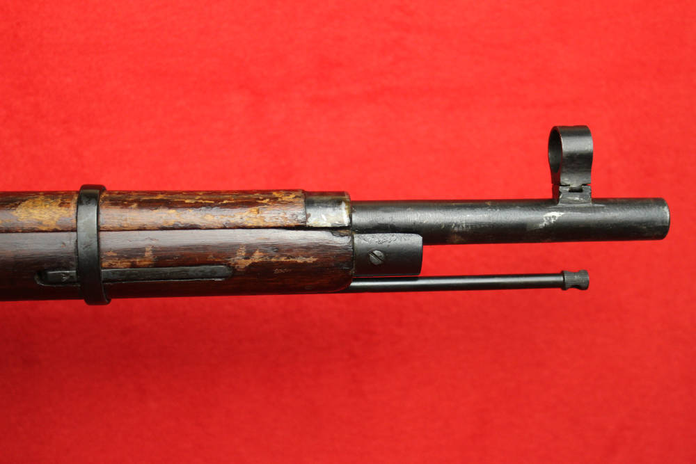 Izhevsk 91/30 Mosin Nagant 7.62x54R 1943 W/ Bayonet & Accessories -img-10