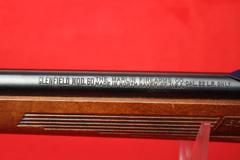Marlin Glenfield Model 60 .22LR JM Stamped Squirrel Stock, Glenfield 4x15-img-2