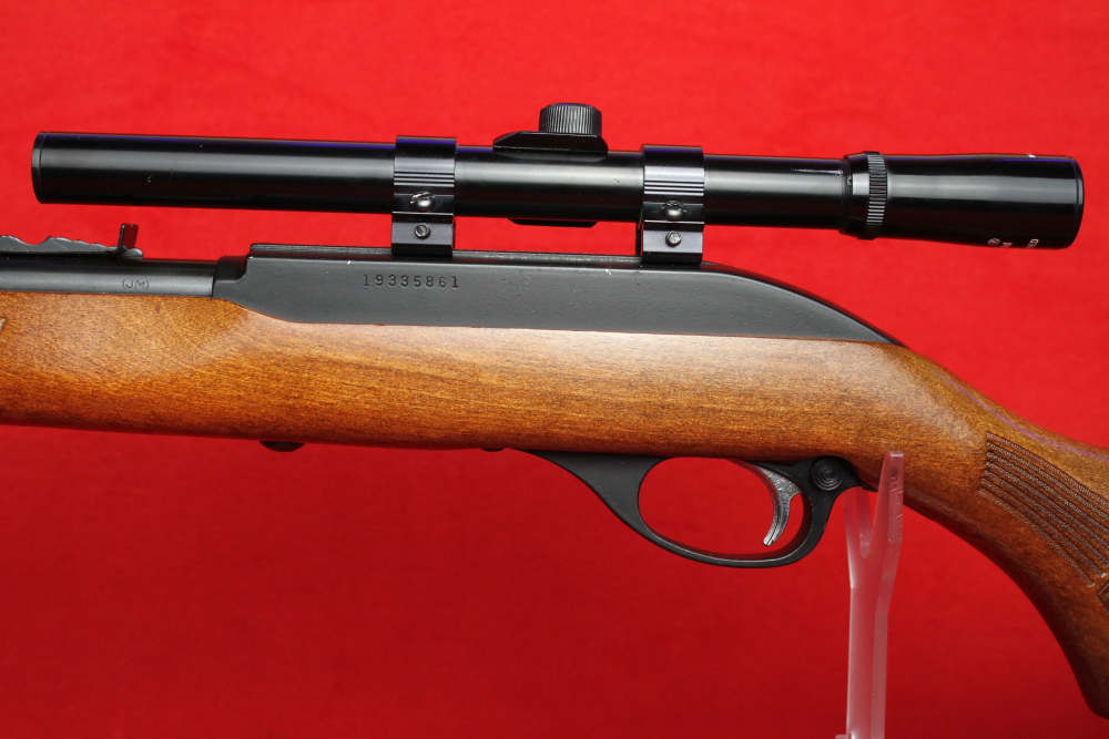 Marlin Glenfield Model 60 .22LR JM Stamped Squirrel Stock, Glenfield 4x15-img-6