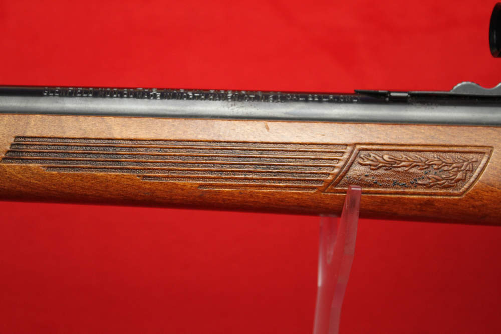 Marlin Glenfield Model 60 .22LR JM Stamped Squirrel Stock, Glenfield 4x15-img-14