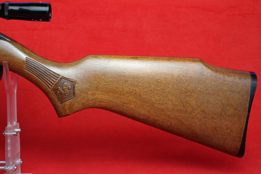 Marlin Glenfield Model 60 .22LR JM Stamped Squirrel Stock, Glenfield 4x15-img-7