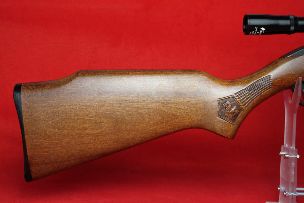 Marlin Glenfield Model 60 .22LR JM Stamped Squirrel Stock, Glenfield 4x15-img-8
