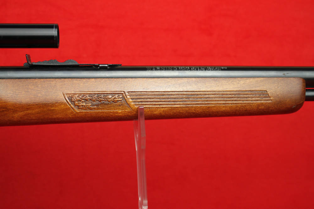 Marlin Glenfield Model 60 .22LR JM Stamped Squirrel Stock, Glenfield 4x15-img-10