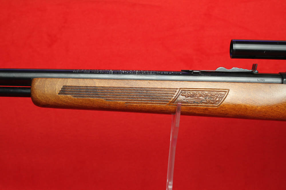 Marlin Glenfield Model 60 .22LR JM Stamped Squirrel Stock, Glenfield 4x15-img-5