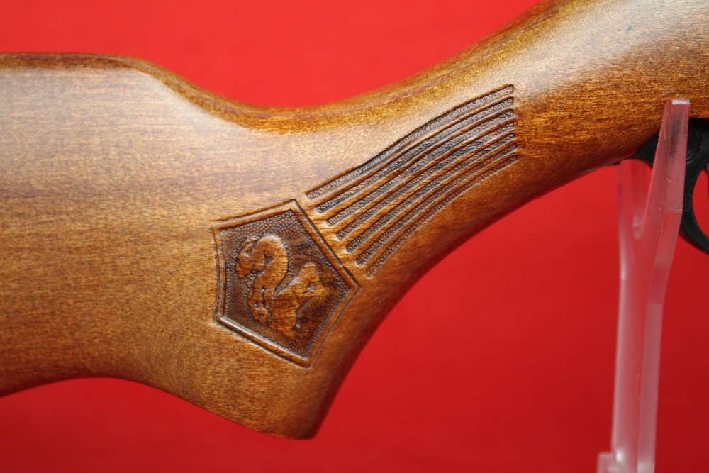 Marlin Glenfield Model 60 .22LR JM Stamped Squirrel Stock, Glenfield 4x15-img-12