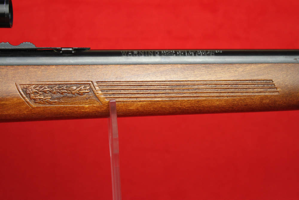 Marlin Glenfield Model 60 .22LR JM Stamped Squirrel Stock, Glenfield 4x15-img-15