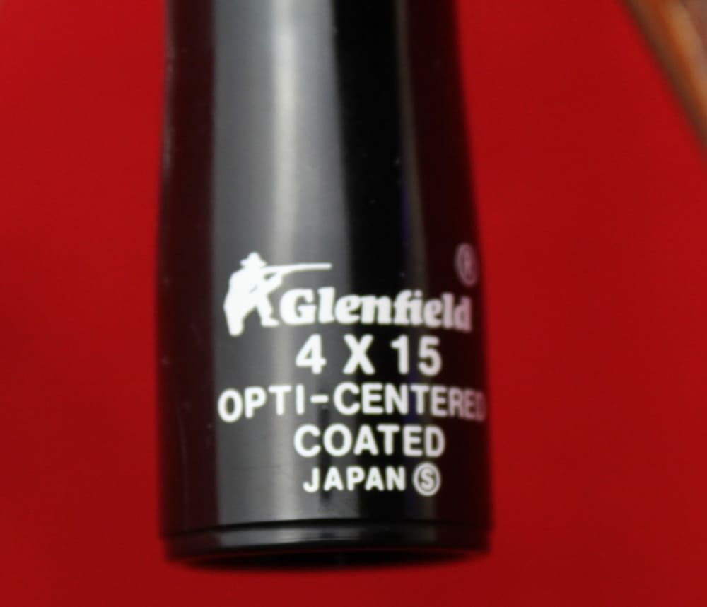 Marlin Glenfield Model 60 .22LR JM Stamped Squirrel Stock, Glenfield 4x15-img-24
