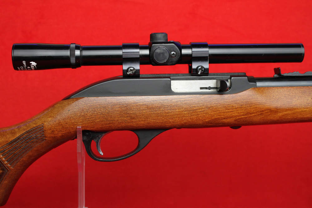 Marlin Glenfield Model 60 .22LR JM Stamped Squirrel Stock, Glenfield 4x15-img-9